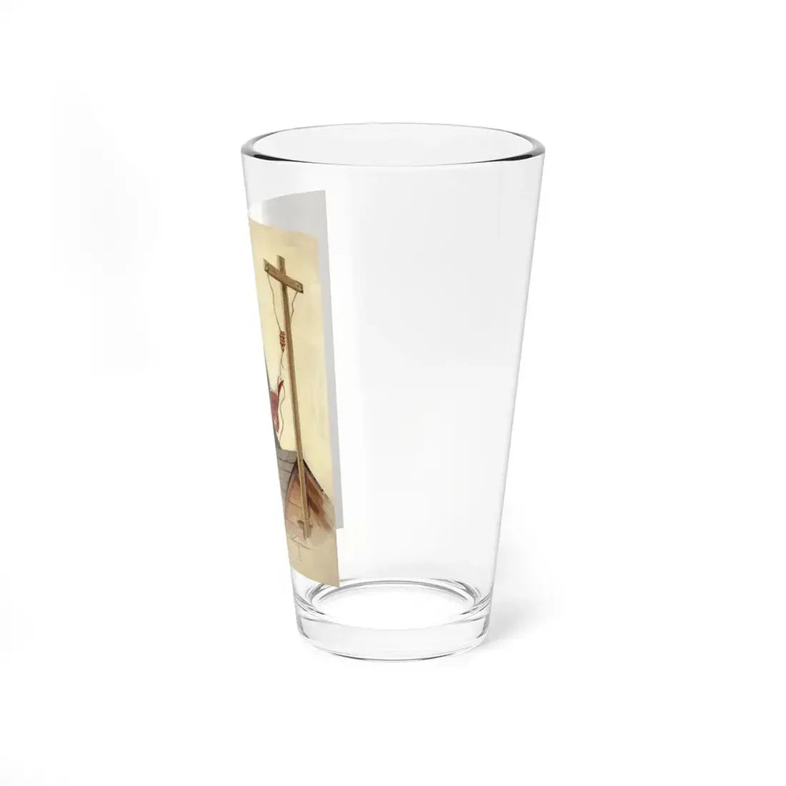 Radio Antennae, The Saturday Evening Post cover, May 2, 1925 (Magazine Illustration) Pint Glass 16oz - Go Mug Yourself