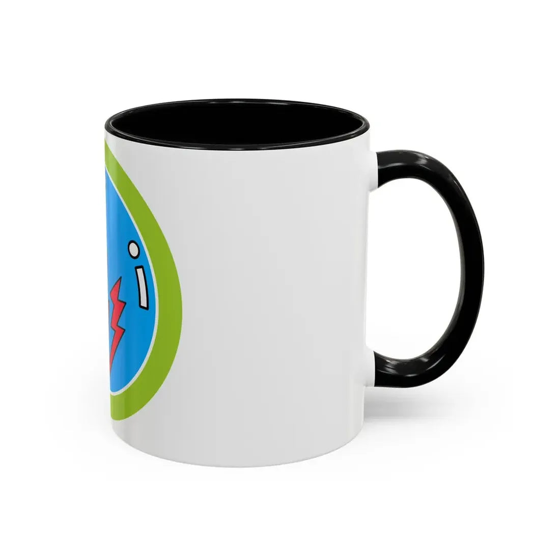 Radio (Boy Scout Merit Badge) Accent Coffee Mug - Go Mug Yourself