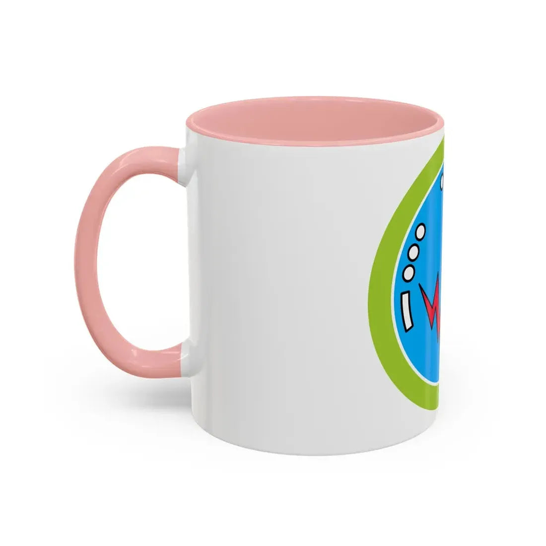 Radio (Boy Scout Merit Badge) Accent Coffee Mug - Go Mug Yourself