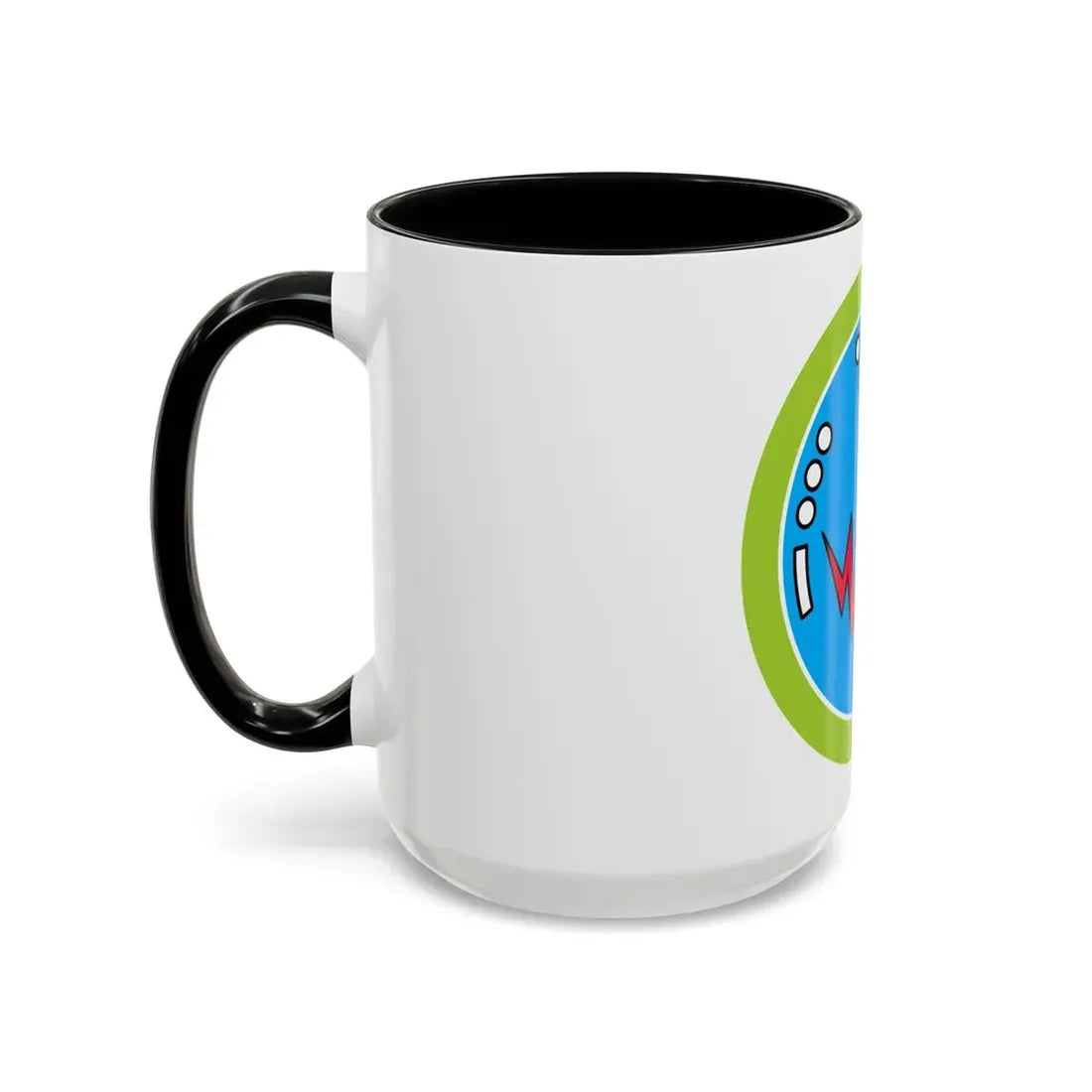 Radio (Boy Scout Merit Badge) Accent Coffee Mug - Go Mug Yourself