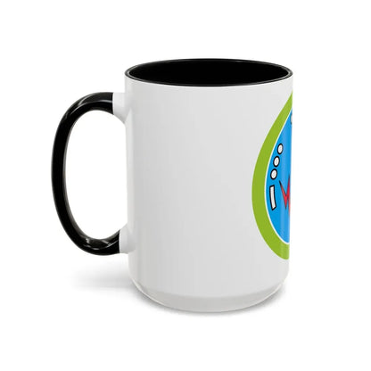Radio (Boy Scout Merit Badge) Accent Coffee Mug - Go Mug Yourself