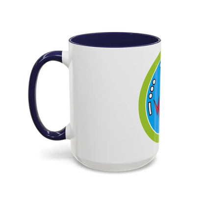 Radio (Boy Scout Merit Badge) Accent Coffee Mug - Go Mug Yourself