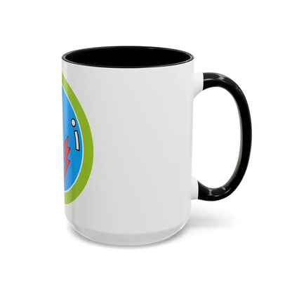 Radio (Boy Scout Merit Badge) Accent Coffee Mug - Go Mug Yourself