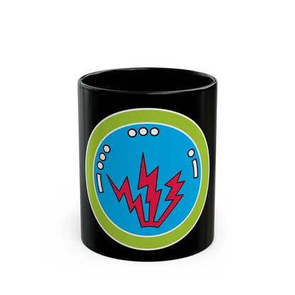 Radio (Boy Scout Merit Badge) Black Coffee Mug 11oz - Go Mug Yourself