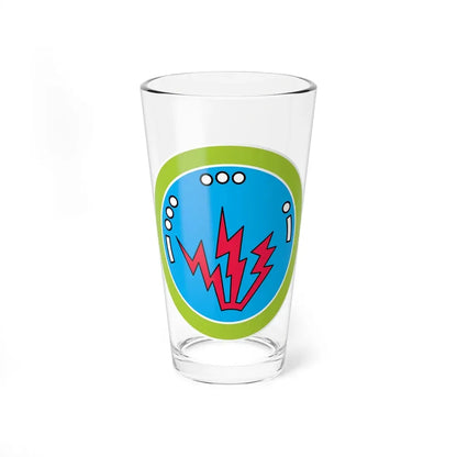 Radio (Boy Scout Merit Badge) Pint Glass 16oz 16oz - Go Mug Yourself