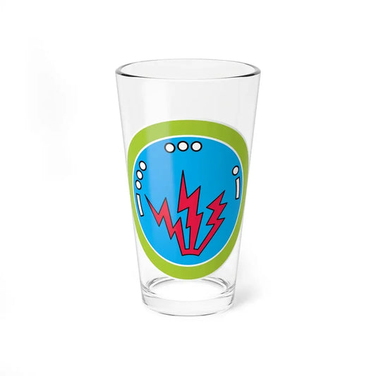 Radio (Boy Scout Merit Badge) Pint Glass 16oz 16oz - Go Mug Yourself