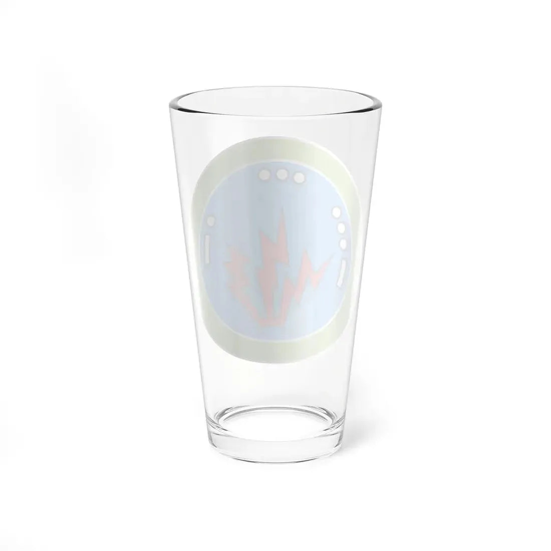Radio (Boy Scout Merit Badge) Pint Glass 16oz - Go Mug Yourself