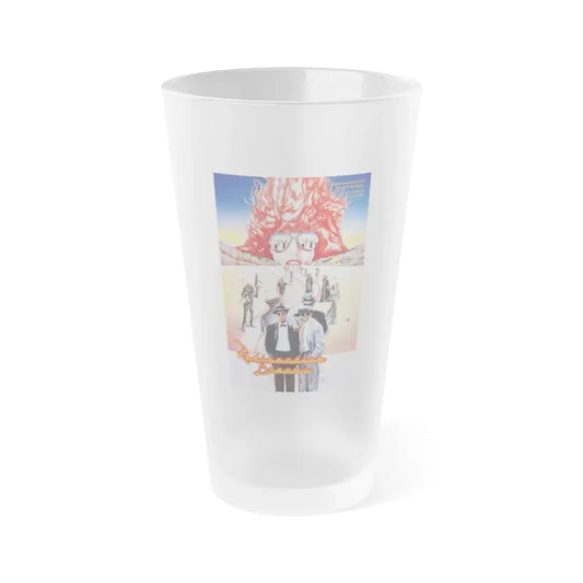 RADIOACTIVE DREAMS (2) 1984 Movie Poster - Frosted Pint Glass 16oz Default Title - Go Mug Yourself