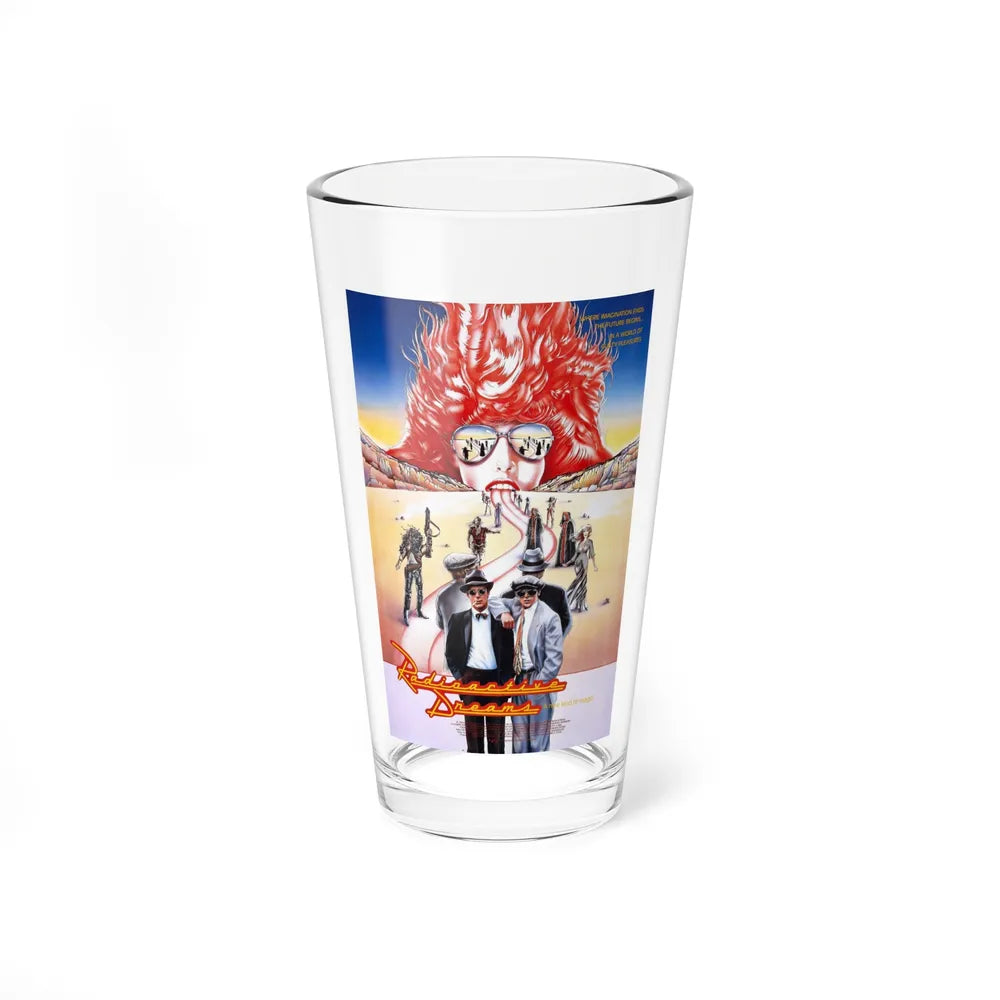 RADIOACTIVE DREAMS (2) 1984 Movie Poster - Pint Glass 16oz-16oz-Go Mug Yourself