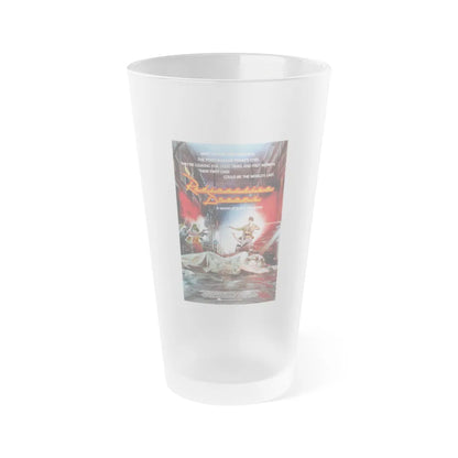 RADIOACTIVE DREAMS (3) 1984 Movie Poster - Frosted Pint Glass 16oz-Go Mug Yourself