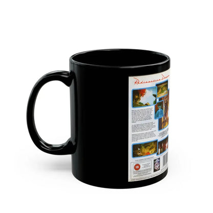 RADIOACTIVE DREAMS SCIFI (VHS COVER) - Black Coffee Mug - Go Mug Yourself