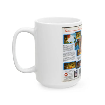 RADIOACTIVE DREAMS SCIFI (VHS COVER) - White Coffee Mug - Go Mug Yourself