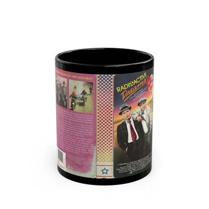 RADIOACTIVE DREAMS (VHS COVER) - Black Coffee Mug-11oz-Go Mug Yourself