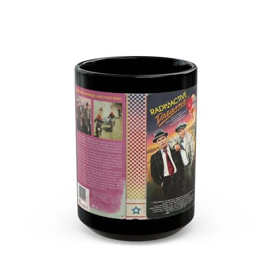 RADIOACTIVE DREAMS (VHS COVER) - Black Coffee Mug-15oz-Go Mug Yourself