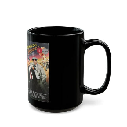 RADIOACTIVE DREAMS (VHS COVER) - Black Coffee Mug - Go Mug Yourself