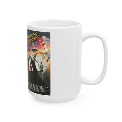 RADIOACTIVE DREAMS (VHS COVER) - White Coffee Mug - Go Mug Yourself