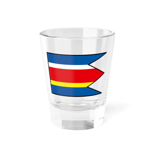 Radosovce Skalica Flag (Slovakia) Shot Glass 1.5oz 1.5oz - Go Mug Yourself