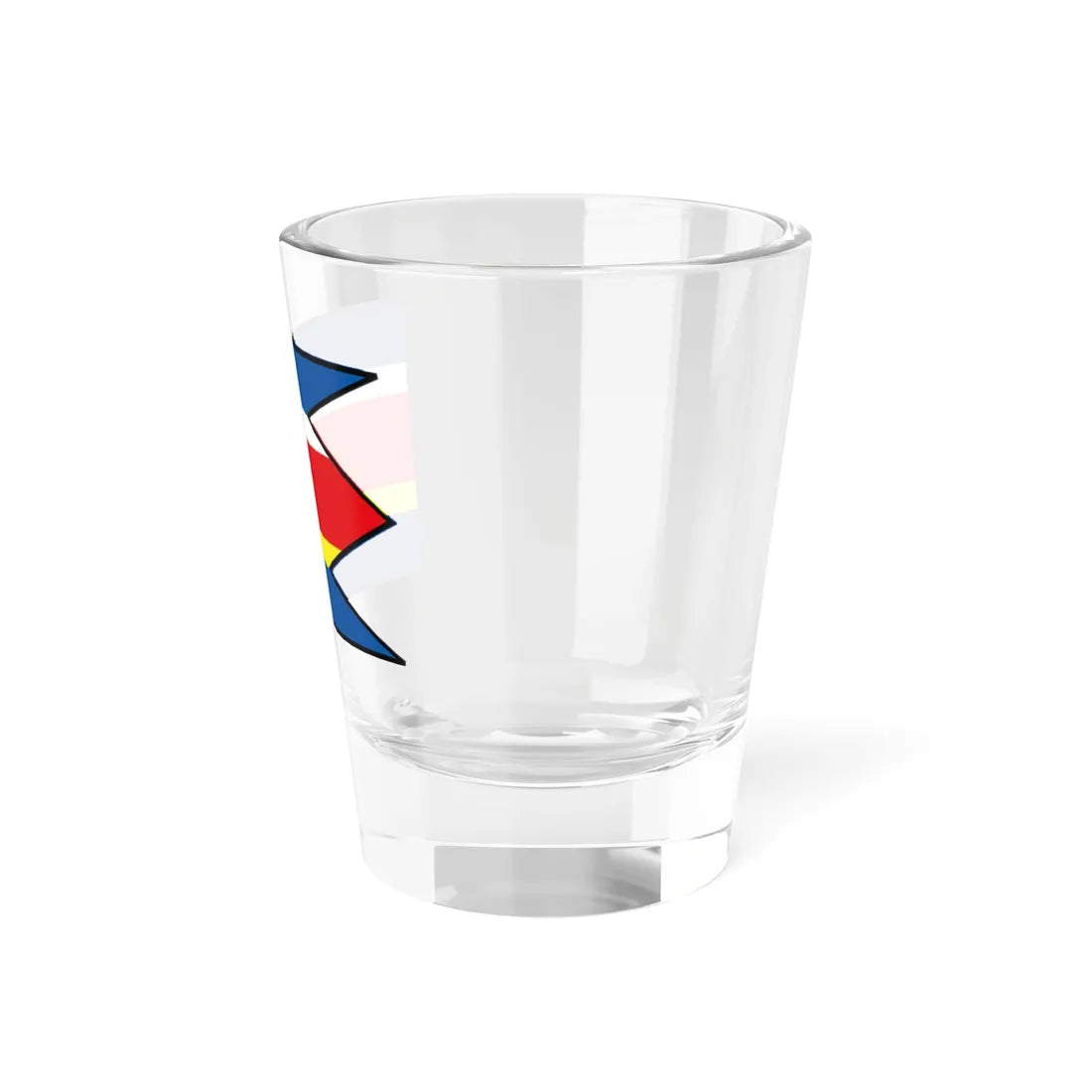 Radosovce Skalica Flag (Slovakia) Shot Glass 1.5oz - Go Mug Yourself