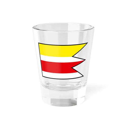 Radosovce Trnava Flag (Slovakia) Shot Glass 1.5oz 1.5oz - Go Mug Yourself