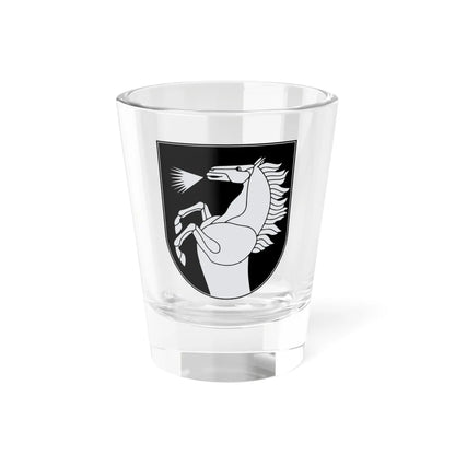 Radviliškis COA (Lithuania) (Coat of Arms) Shot Glass 1.5oz 1.5oz - Go Mug Yourself