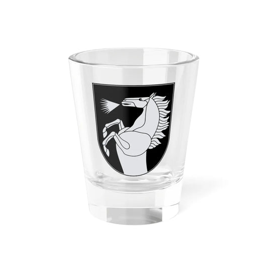 Radviliškis COA (Lithuania) (Coat of Arms) Shot Glass 1.5oz 1.5oz - Go Mug Yourself