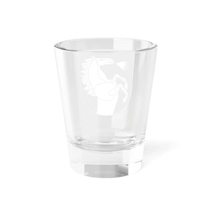 Radviliškis COA (Lithuania) (Coat of Arms) Shot Glass 1.5oz - Go Mug Yourself
