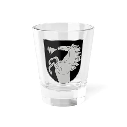 Radviliškis Coat of Arms (Lithuania) (Coat of Arms) Shot Glass 1.5oz 1.5oz - Go Mug Yourself