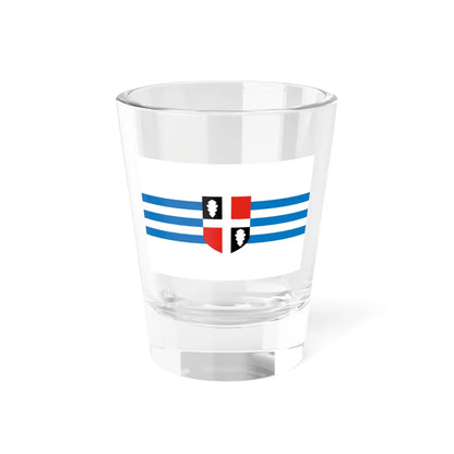 Rae valla lipp (Estonia) Shot Glass 1.5oz 1.5oz - Go Mug Yourself