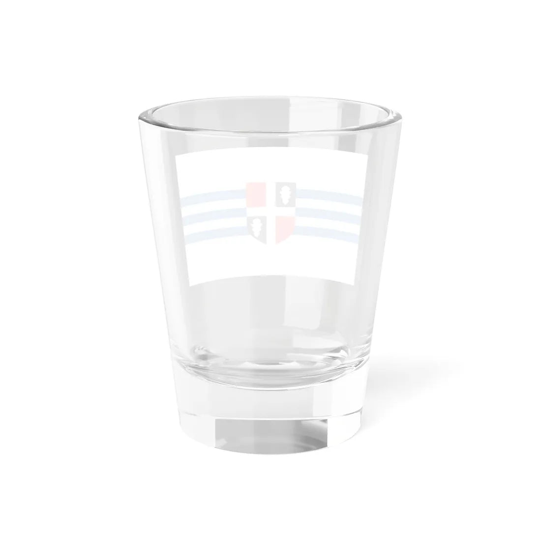 Rae valla lipp (Estonia) Shot Glass 1.5oz - Go Mug Yourself