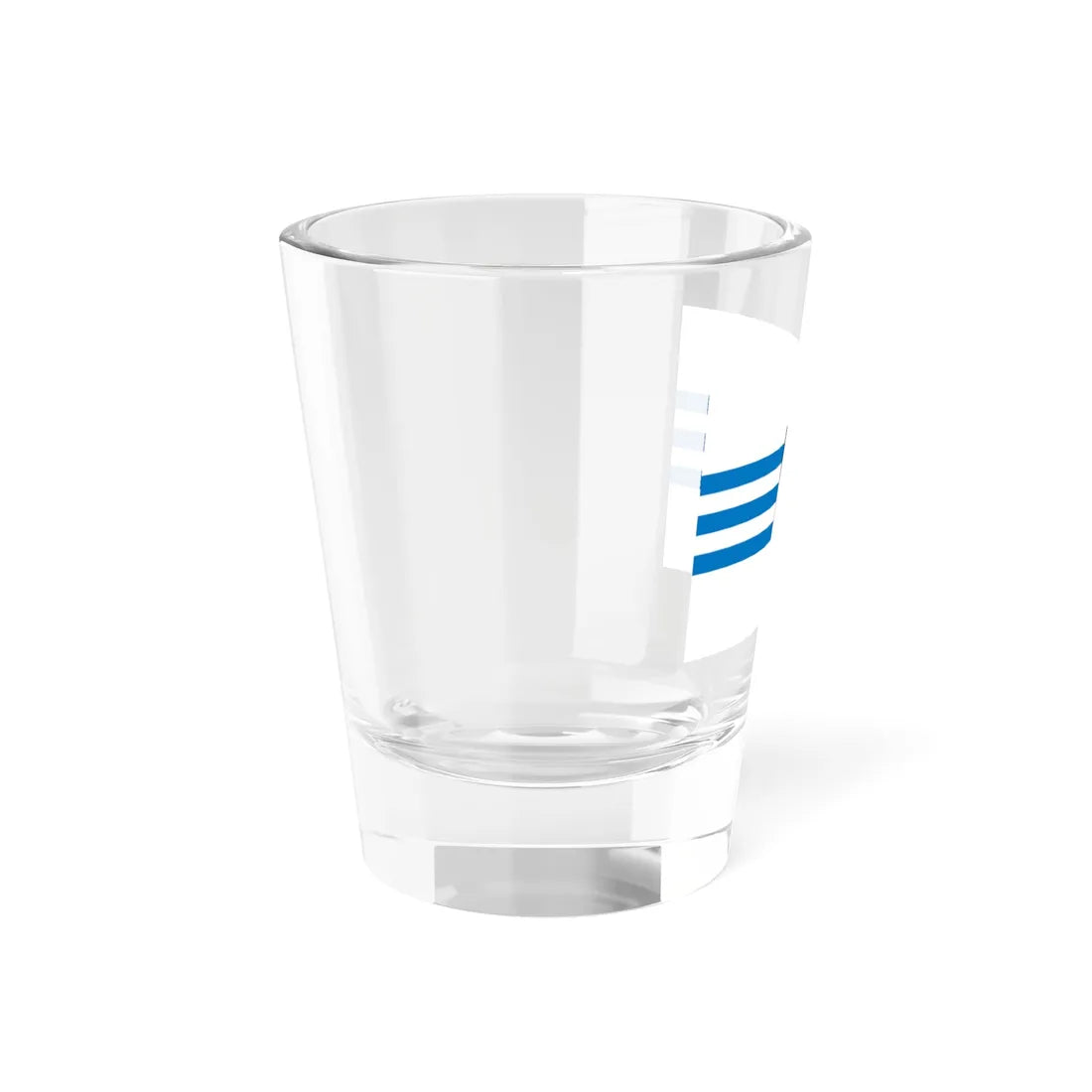 Rae valla lipp (Estonia) Shot Glass 1.5oz - Go Mug Yourself