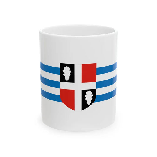 Rae valla lipp (Estonia) White Coffee Mug 11oz - Go Mug Yourself