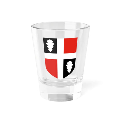 Rae valla vapp (Estonia) (Coat of Arms) Shot Glass 1.5oz 1.5oz - Go Mug Yourself