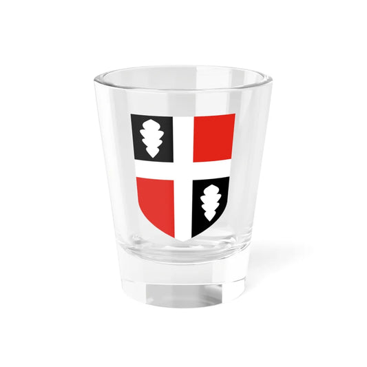 Rae valla vapp (Estonia) (Coat of Arms) Shot Glass 1.5oz 1.5oz - Go Mug Yourself