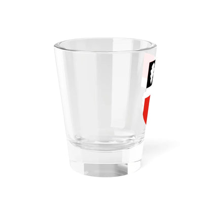 Rae valla vapp (Estonia) (Coat of Arms) Shot Glass 1.5oz - Go Mug Yourself