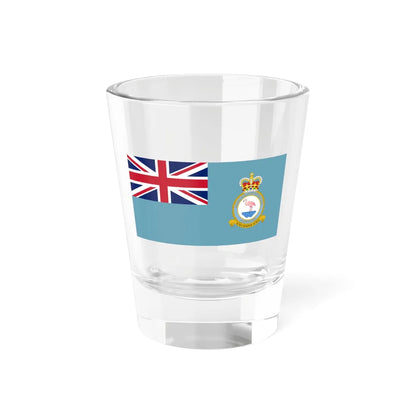 RAF Akrotiri flag (United Kingdom) Shot Glass 1.5oz 1.5oz - Go Mug Yourself