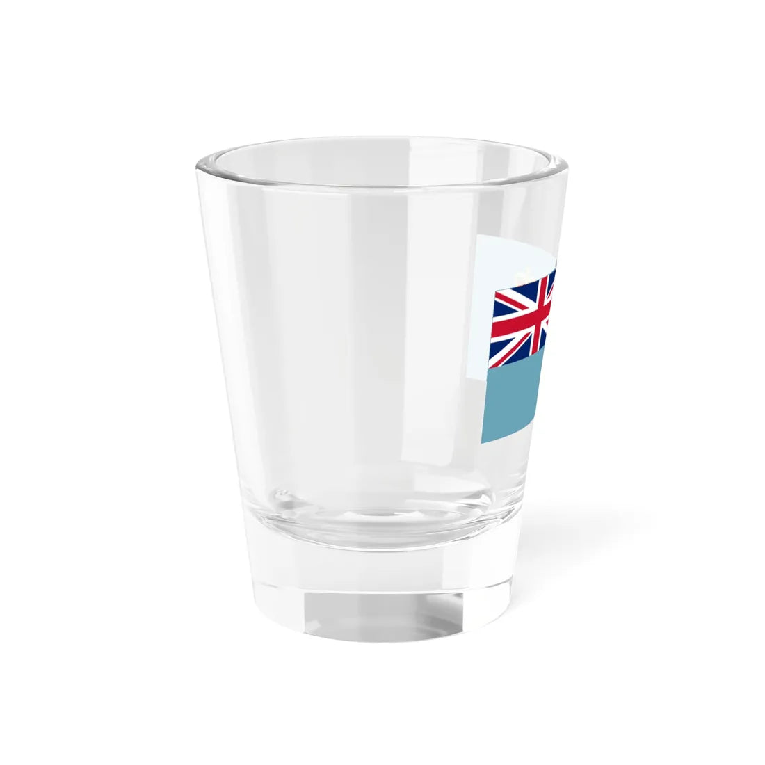 RAF Akrotiri flag (United Kingdom) Shot Glass 1.5oz - Go Mug Yourself