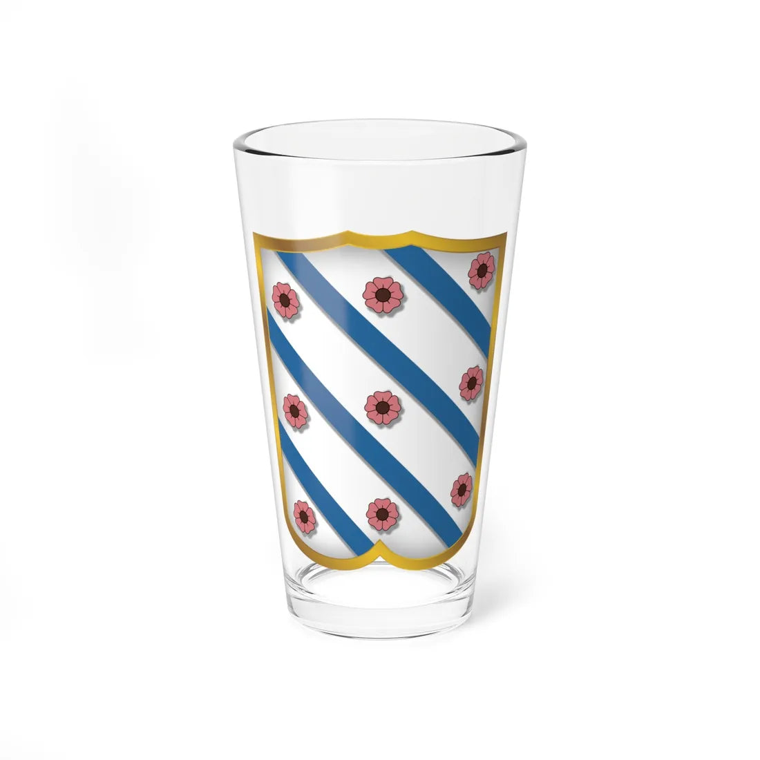 Raffadali-Stemma (Italy) (Coat of Arms) Pint Glass 16oz 16oz - Go Mug Yourself
