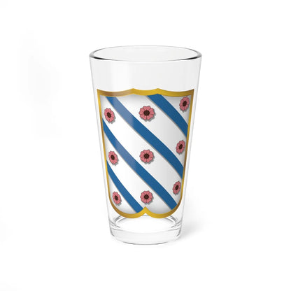 Raffadali-Stemma (Italy) (Coat of Arms) Pint Glass 16oz 16oz - Go Mug Yourself