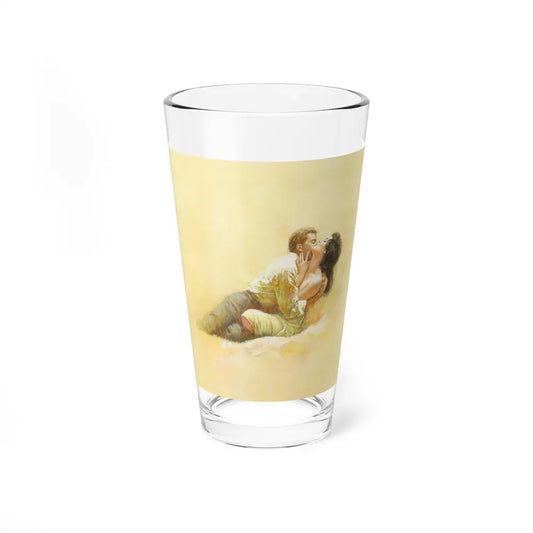 Rage on the Bar, paperback cover - Pint Glass 16oz 16oz - Go Mug Yourself