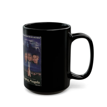 RAGING ANGELS (VHS COVER) - Black Coffee Mug-Go Mug Yourself