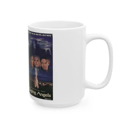 RAGING ANGELS (VHS COVER) - White Coffee Mug - Go Mug Yourself