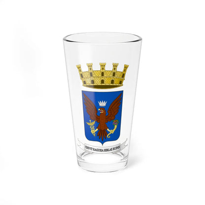 Ragusa-Stemma (Italy) (Coat of Arms) Pint Glass 16oz 16oz - Go Mug Yourself