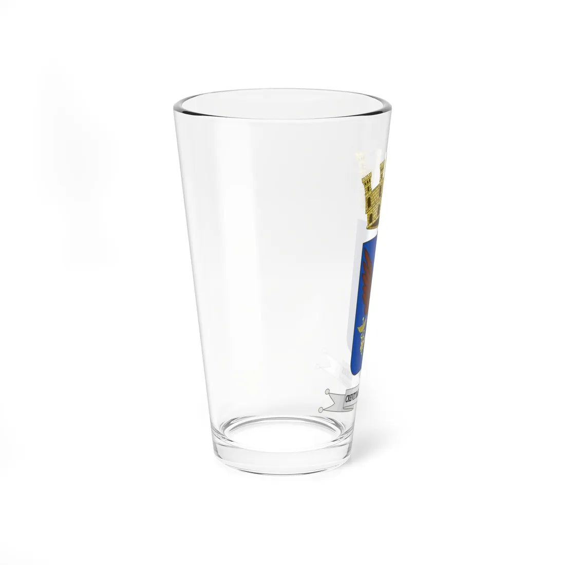 Ragusa-Stemma (Italy) (Coat of Arms) Pint Glass 16oz - Go Mug Yourself