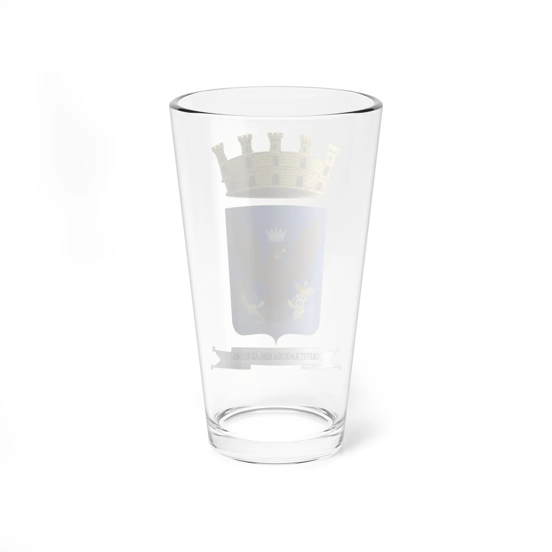 Ragusa-Stemma (Italy) (Coat of Arms) Pint Glass 16oz - Go Mug Yourself