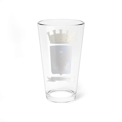 Ragusa-Stemma (Italy) (Coat of Arms) Pint Glass 16oz - Go Mug Yourself
