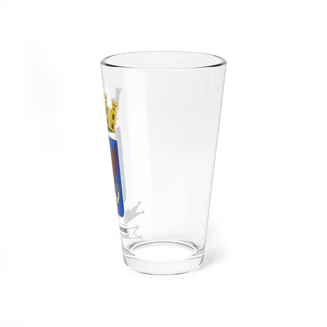 Ragusa-Stemma (Italy) (Coat of Arms) Pint Glass 16oz - Go Mug Yourself