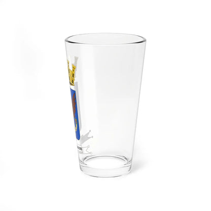 Ragusa-Stemma (Italy) (Coat of Arms) Pint Glass 16oz - Go Mug Yourself