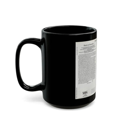 RAID ON ENTEBBE PAL (VHS COVER) - Black Coffee Mug - Go Mug Yourself