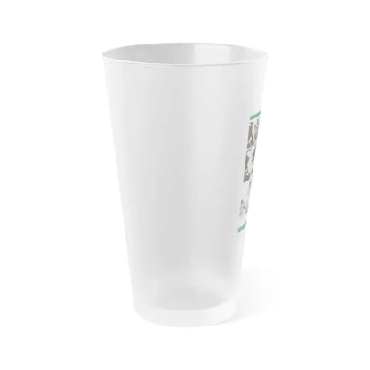 RAIDERS FROM BENEATH THE SEA 1964 Movie Poster - Frosted Pint Glass 16oz - Go Mug Yourself