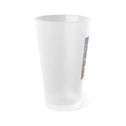 RAIDERS OF THE LIVING DEAD 1986 Movie Poster - Frosted Pint Glass 16oz - Go Mug Yourself
